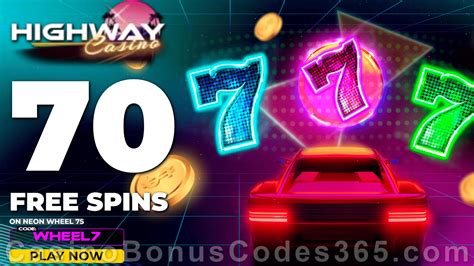 Drive to Wins: Enjoy 70 Free Spins at Highway Casino!.